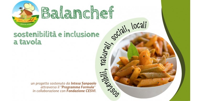 Balanchef, sostenibilità e inclusione a tavola
