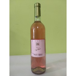 pinot nero vinificato in rosa i.g.t. - bottiglia 0,75 l