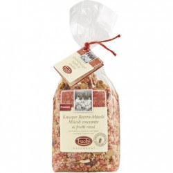 naturkost müesli croccanti ai frutti rossi