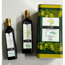 olio di oliva extra vergine biologico - 0,50 l