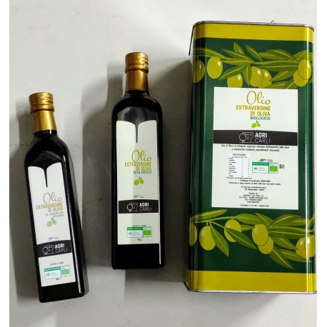 olio di oliva extra vergine biologico - 0,75 l
