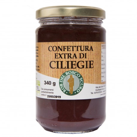 confettura ciliegie - 340 g