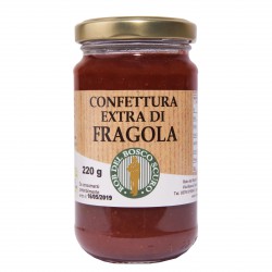 confettura fragola - 340 g