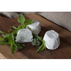 caprino fresco erbe aromatiche