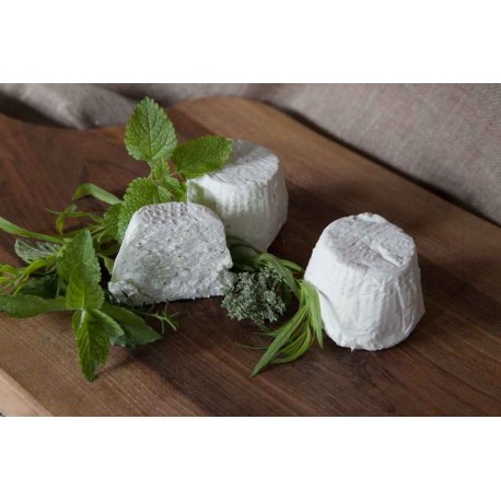 caprino fresco erbe aromatiche