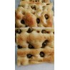 focaccia con le olive
