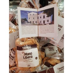 Taralli scaldati senza semi di finocchio -250 g