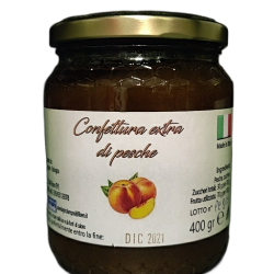 Confettura extra di pesca