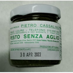 pesto genovese senza aglio- 80 g