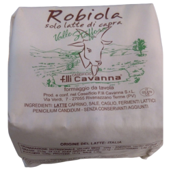 robiola di capra