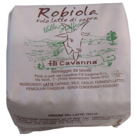 robiola di capra
