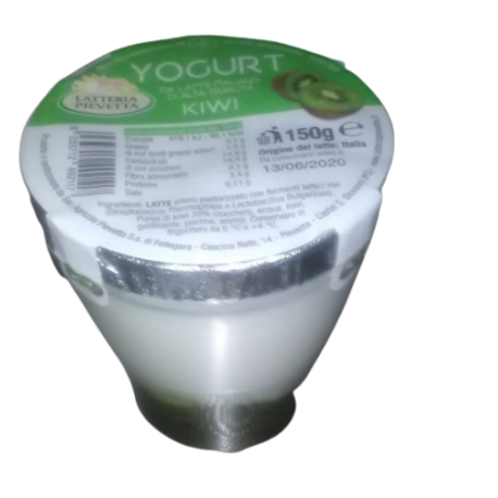 yogurt kiwi - 150 g
