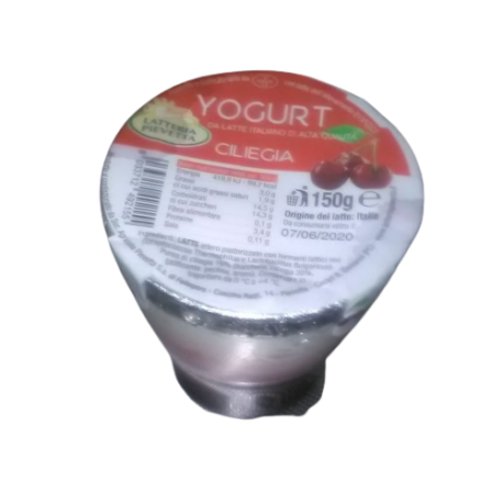 yogurt ciliegia - 150 g