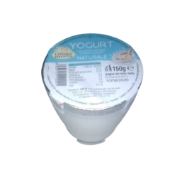 yogurt intero naturale - 150 g