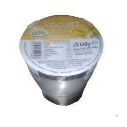 yogurt banana - 150 g