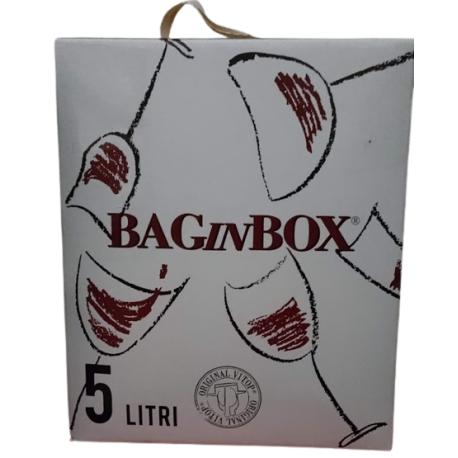 bag in box "croatina ferma" i.g.t.