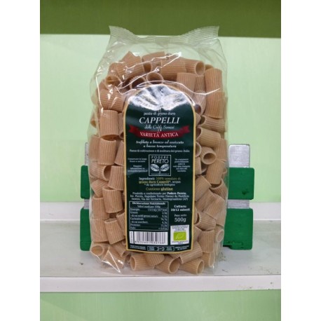 mezze maniche di grano duro Cappelli bio - 500 g
