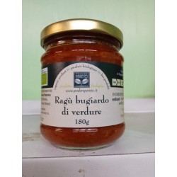 ragù bugiardo di verdure bio