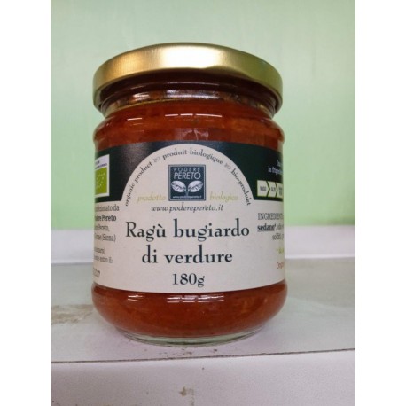 ragù bugiardo di verdure bio