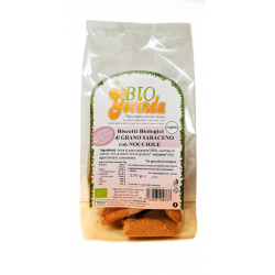 Biscotti di Grano Saraceno alle Nocciole BIO - 250 g