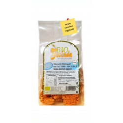 Biscotti di Grano tenero con datteri e nocciole BIO - senza zuccheri aggiunti - 250 g