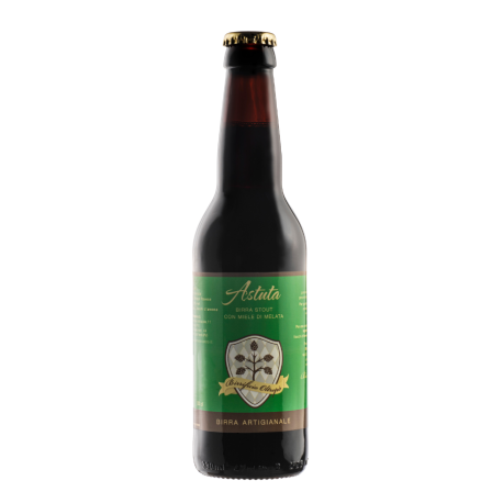 Astuta - con  miele di melata - 33 cl