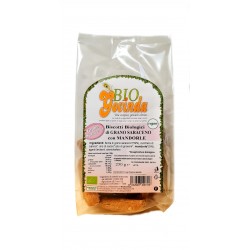 Biscotti Biologici di GRANO SARACENO E MANDORLE - BIO - 250 g