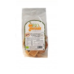 Biscotti Biologici di RISO COCCO e CANAPA - BIO - 250 g