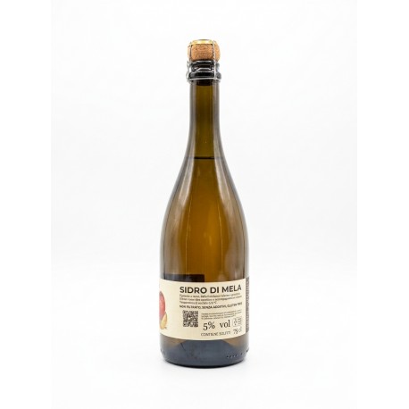 Sidro artigianale di mela dolce "Buono Dentro" - 75 cl