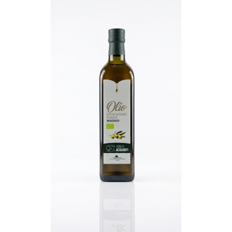 olio di oliva extra vergine biologico - 0,75 l
