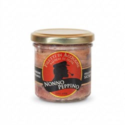 filetti di acciughe all'Olio d'oliva - 160 g