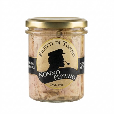 tonno alalunga all'olio biologico - 200 g