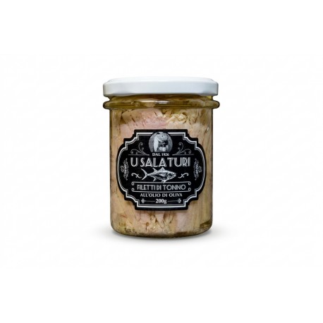 tonno alalunga all'olio d'oliva - 200 g