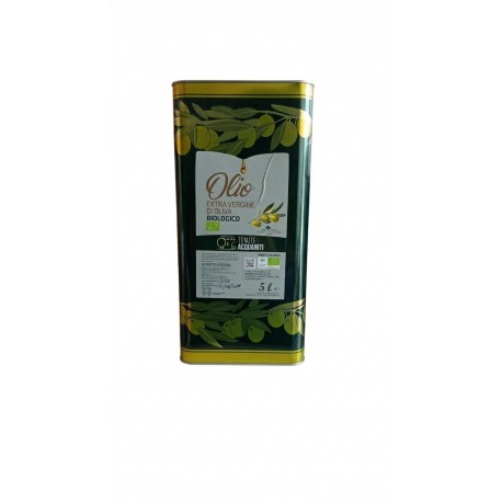 olio di oliva extra vergine biologico - 0,50 l