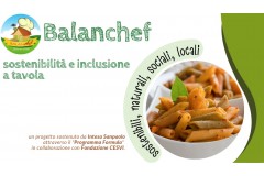 Balanchef, sostenibilità e inclusione a tavola